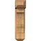 Ekena Millwork Balboa Craftsman Smooth Bracket w/ Offset Brace, Western Red Cedar, 7 1/2"W x 18"D x 30"H BKT0806X18X30BOA04SWR - alternate 2